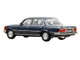 1979 Mercedes Benz 350 SEL Hansa Blue 1/18 Diecast Model Car Norev 183976