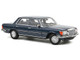 1979 Mercedes Benz 350 SEL Hansa Blue 1/18 Diecast Model Car Norev 183976