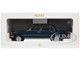 1979 Mercedes Benz 350 SEL Hansa Blue 1/18 Diecast Model Car Norev 183976