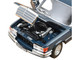 1979 Mercedes Benz 350 SEL Hansa Blue 1/18 Diecast Model Car Norev 183976