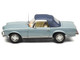 1963 Mercedes Benz 230 SEL Horizon Blue with Cream Interior 1/18 Diecast Model Car Norev 183992