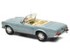 1963 Mercedes Benz 230 SEL Horizon Blue with Cream Interior 1/18 Diecast Model Car Norev 183992