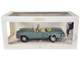 1963 Mercedes Benz 230 SEL Horizon Blue with Cream Interior 1/18 Diecast Model Car Norev 183992