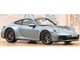 2024 Porsche 911 Carrera Polar Silver Metallic 1/18 Diecast Model Car Norev 187170
