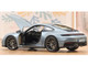 2024 Porsche 911 Carrera Polar Silver Metallic 1/18 Diecast Model Car Norev 187170