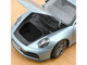 2024 Porsche 911 Carrera Polar Silver Metallic 1/18 Diecast Model Car Norev 187170