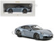 2024 Porsche 911 Carrera Polar Silver Metallic 1/18 Diecast Model Car Norev 187170 2024 Porsche 911 Carrera Polar Silver Metallic 1/18 Diecast Model Car Norev 187170