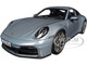 2024 Porsche 911 Carrera Polar Silver Metallic 1/18 Diecast Model Car Norev 187170 2024 Porsche 911 Carrera Polar Silver Metallic 1/18 Diecast Model Car Norev 187170