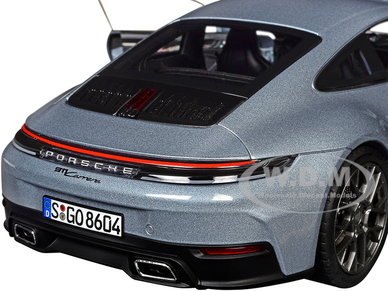 304-056 ノレブ 1/18 ポルシェ 911 Carrera 2024 2024 PORSCHE 911 CARRERA POLAR SILVER 1/18 DIECAST MODEL CAR BY