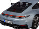 2024 Porsche 911 Carrera Polar Silver Metallic 1/18 Diecast Model Car Norev 187170 2024 Porsche 911 Carrera Polar Silver Metallic 1/18 Diecast Model Car Norev 187170