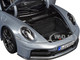 2024 Porsche 911 Carrera Polar Silver Metallic 1/18 Diecast Model Car Norev 187170 2024 Porsche 911 Carrera Polar Silver Metallic 1/18 Diecast Model Car Norev 187170