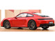 2024 Porsche 911 Carrera 4 GTS Guards Red 1/18 Diecast Model Car Norev 187171