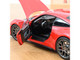 2024 Porsche 911 Carrera 4 GTS Guards Red 1/18 Diecast Model Car Norev 187171