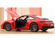 2024 Porsche 911 Carrera 4 GTS Guards Red 1/18 Diecast Model Car Norev 187171