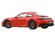 2024 Porsche 911 Carrera 4 GTS Guards Red 1/18 Diecast Model Car Norev 187171