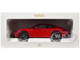 2024 Porsche 911 Carrera 4 GTS Guards Red 1/18 Diecast Model Car Norev 187171