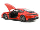 2024 Porsche 911 Carrera 4 GTS Guards Red 1/18 Diecast Model Car Norev 187171
