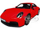 2024 Porsche 911 Carrera 4 GTS Guards Red 1/18 Diecast Model Car Norev 187171 2024 Porsche 911 Carrera 4 GTS Guards Red 1/18 Diecast Model Car Norev 187171