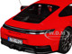2024 Porsche 911 Carrera 4 GTS Guards Red 1/18 Diecast Model Car Norev 187171 2024 Porsche 911 Carrera 4 GTS Guards Red 1/18 Diecast Model Car Norev 187171
