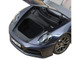 2024 Porsche 911 Carrera S Cabriolet Yachting Blue Metallic 1/18 Diecast Model Car Norev 187180