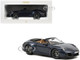 2024 Porsche 911 Carrera S Cabriolet Yachting Blue Metallic 1/18 Diecast Model Car Norev 187180