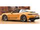 2024 Porsche 911 Targa Bahama Yellow with Black Stripes 1/18 Diecast Model Car Norev 187190
