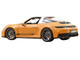 2024 Porsche 911 Targa Bahama Yellow with Black Stripes 1/18 Diecast Model Car Norev 187190