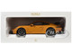 2021 Porsche 911 GT3 Bahama Yellow 1/18 Diecast Model Car Norev 187387