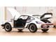 1980 Porsche 911 Turbo 3 3 White with Blue and Red Graphics 1/18 Diecast Model Car Norev 187668