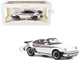 1980 Porsche 911 Turbo 3 3 White with Blue and Red Graphics 1/18 Diecast Model Car Norev 187668