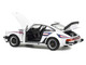 1980 Porsche 911 Turbo 3 3 White with Blue and Red Graphics 1/18 Diecast Model Car Norev 187668