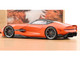 2024 Genesis X Gran Berlinetta VGT Orange Metallic with Black Top 1/18 Diecast Model Car Norev 188032