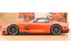 2024 Genesis X Gran Berlinetta VGT Orange Metallic with Black Top 1/18 Diecast Model Car Norev 188032