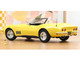 1969 Chevrolet Corvette Cabriolet Daytona Yellow 1/18 Diecast Model Car Norev 189039