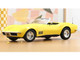 1969 Chevrolet Corvette Cabriolet Daytona Yellow 1/18 Diecast Model Car Norev 189039