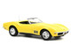 1969 Chevrolet Corvette Cabriolet Daytona Yellow 1/18 Diecast Model Car Norev 189039