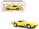 1969 Chevrolet Corvette Cabriolet Daytona Yellow 1/18 Diecast Model Car Norev 189039