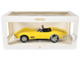 1969 Chevrolet Corvette Cabriolet Daytona Yellow 1/18 Diecast Model Car Norev 189039