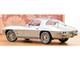 1963 Chevrolet Corvette Sting Ray Sebring Silver Metallic with Red Interior 1/18 Diecast Model Car Norev 189052
