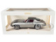 1963 Chevrolet Corvette Sting Ray Sebring Silver Metallic with Red Interior 1/18 Diecast Model Car Norev 189052