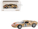 1966 Ford GT40 MKII #5 Kandy Gold Metallic with White Stripes and Red Graphics 1/43 Diecast Model Car Norev 270578