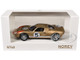 1966 Ford GT40 MKII #5 Kandy Gold Metallic with White Stripes and Red Graphics 1/43 Diecast Model Car Norev 270578