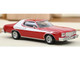 1975 Ford Gran Torino Red with White Graphics 1/43 Diecast Model Car Norev 270586