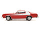 1975 Ford Gran Torino Red with White Graphics 1/43 Diecast Model Car Norev 270586 1975 Ford Gran Torino Red with White Graphics 1/43 Diecast Model Car Norev 270586
