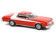 1975 Ford Gran Torino Red with White Graphics 1/43 Diecast Model Car Norev 270586 1975 Ford Gran Torino Red with White Graphics 1/43 Diecast Model Car Norev 270586
