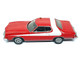 1975 Ford Gran Torino Red with White Graphics 1/43 Diecast Model Car Norev 270586 1975 Ford Gran Torino Red with White Graphics 1/43 Diecast Model Car Norev 270586