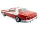 1975 Ford Gran Torino Red with White Graphics 1/43 Diecast Model Car Norev 270586 1975 Ford Gran Torino Red with White Graphics 1/43 Diecast Model Car Norev 270586