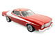 1975 Ford Gran Torino Red with White Graphics 1/43 Diecast Model Car Norev 270586 1975 Ford Gran Torino Red with White Graphics 1/43 Diecast Model Car Norev 270586