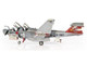 Grumman EA 6B Prowler Attack Aircraft VAQ 136 Gauntlets USS George Washington 2012 United States Navy 1/72 Diecast Model JC Wings JCW-72-EA6B-007