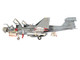 Grumman EA 6B Prowler Attack Aircraft VAQ 141 Shadowhawks Desert Storm 1991 United States Navy 1/72 Diecast Model Wings JCW-72-EA6B-010
